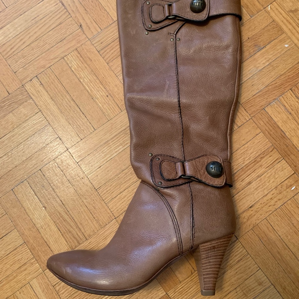 Y2K Miss Sixty Leather Boots